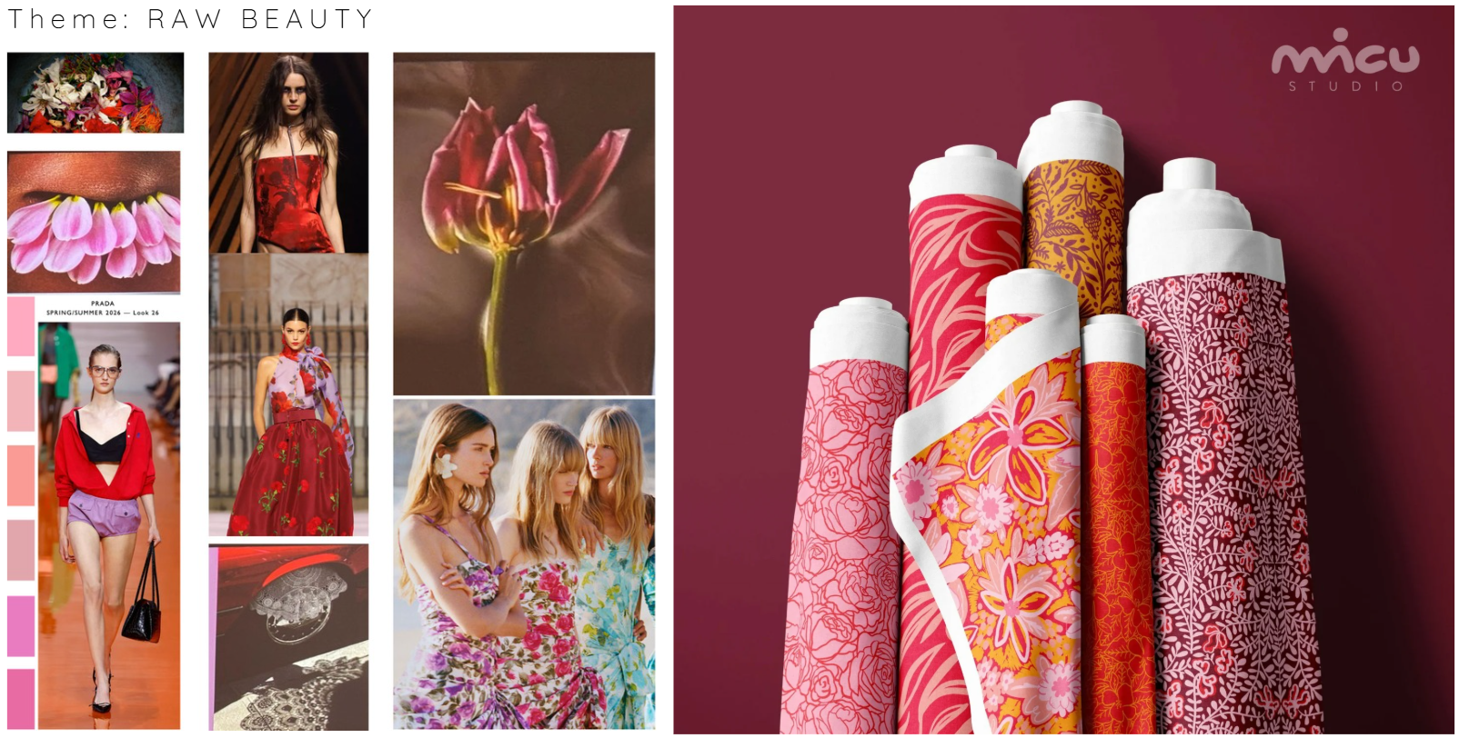 Raw Beauty — Theme & Collection Concept by Micu Studio
