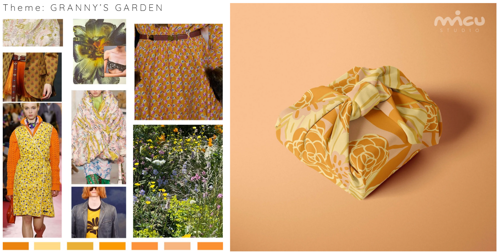 Granny's Garden — Theme & Collection Concept by Micu Studio